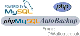 phpMySQLAutoBackup - automate the backup of your MySQL databases and email a copy to yourself 